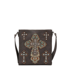 MW1136G-9360 Montana West Spiritual Collection Concealed Carry Crossbody
