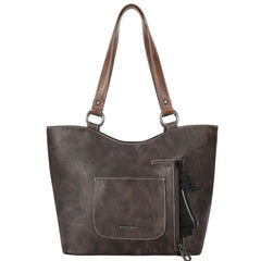 MW1137G-8005 Montana West Cut-Out Collection Concealed Carry Tote