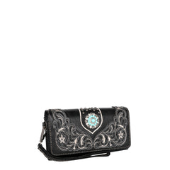 MW1138-W018 Montana West Concho Collection Wallet