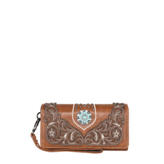 MW1138-W018 Montana West Concho Collection Wallet