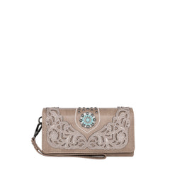 MW1138-W018 Montana West Concho Collection Wallet