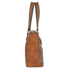 MW1138G-8317 Montana West Concho Collection Concealed Carry Tote