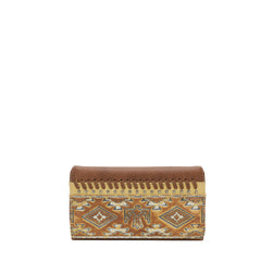 MW1139-W010 Montana West Aztec Tooled Collection Wallet