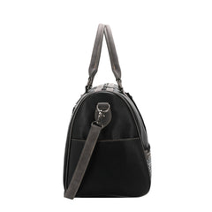 MW1139-5110 Montana West Aztec Tooled Collection Weekender Bag