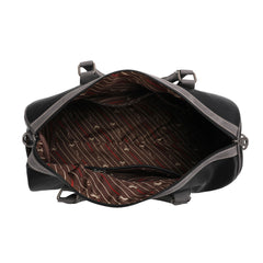MW1139-5110 Montana West Aztec Tooled Collection Weekender Bag