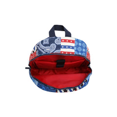 MW1141-9110B  Montana West Stars Stripes Floral Print Backpack