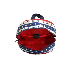 MW1141-9110C Montana West Stars & Stripes Print  Backpack