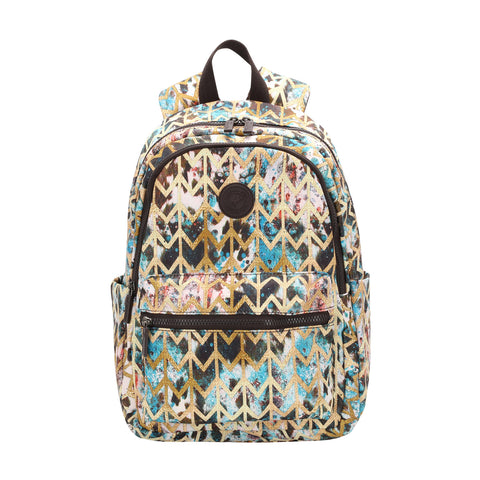 MW1141-9110D Montana West Camouflage Aztec Print Backpack