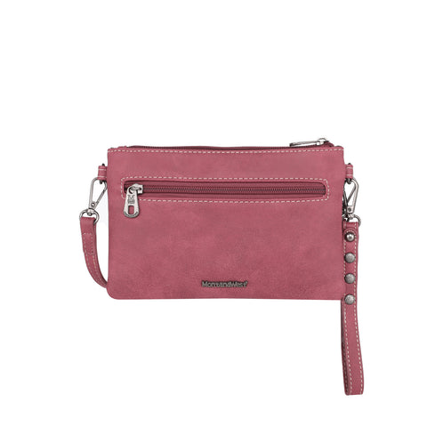 MW1148-181 Montana West Buckle Collection Clutch/Crossbody