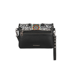 MW1142-181 Montana West Tooled Collection Crossbody/Wristlet