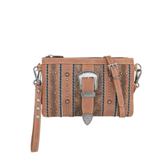 MW1148-181 Montana West Buckle Collection Clutch/Crossbody