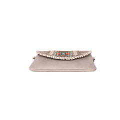 MW1142-181 Montana West Tooled Collection Crossbody/Wristlet