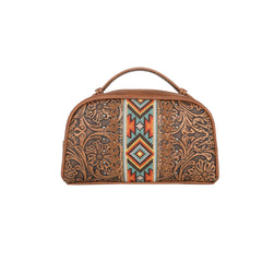 MW1142-190 Montana West Tooled Collection Travel Pouch