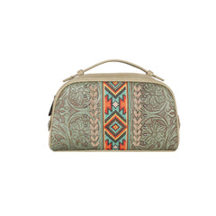 MW1142-190 Montana West Tooled Collection Travel Pouch