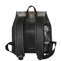 MW1142G-9110 Montana West Tooled Collection Backpack