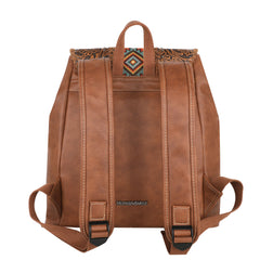 MW1142G-9110 Montana West Tooled Collection Backpack