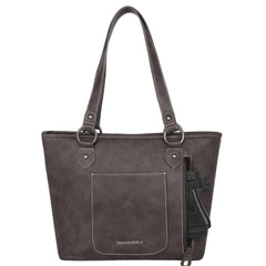 MW1142G-8317 Montana West Tooled Collection Concealed Carry Tote