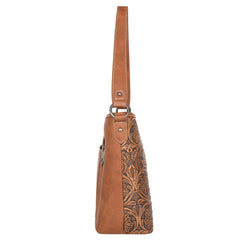 MW1142G-918 Montana West Tooled Collection Concealed Carry Hobo