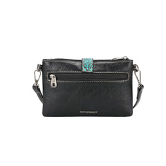 MW1143-181 Montana West Cut-Out /Buckle Collection Clutch/Crossbody
