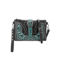 MW1143-181 Montana West Cut-Out /Buckle Collection Clutch/Crossbody