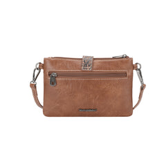 MW1143-181 Montana West Cut-Out /Buckle Collection Clutch/Crossbody