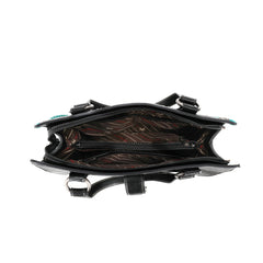 MW1143G-8317 Montana West Cut-Out/Buckle Collection Concealed Carry Tote