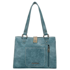 MW1143G-8317 Montana West Cut-Out/Buckle Collection Concealed Carry Tote