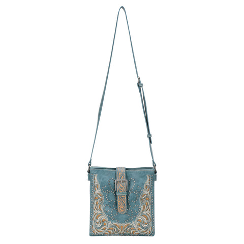 MW1143G-9360 Montana West Cut-Out/Buckle Collection Concealed Carry Crossbody