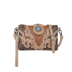 MW1144-181 Montana West Cut-out Collection Crossbody/Wristlet