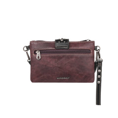 MW1144-181 Montana West Cut-out Collection Crossbody/Wristlet