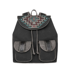 MW1207-9110 Montana West Aztec Collection Backpack