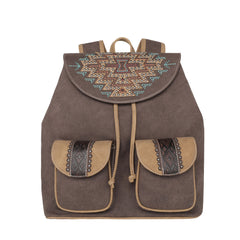 MW1207-9110 Montana West Aztec Collection Backpack