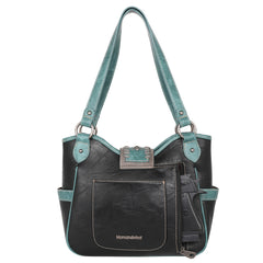 MW1144G-8005 Montana West Cut-out Collection Concealed Carry Tote