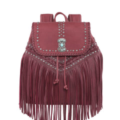 MW1145-9110 Montana West Fringe Collection Backpack