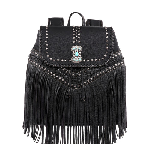 MW1145-9110 Montana West Fringe Collection Backpack