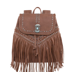 MW1145-9110 Montana West Fringe Collection Backpack