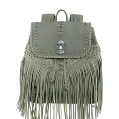 MW1145-9110 Montana West Fringe Collection Backpack