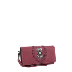 MW1145-W018 Montana West Concho Collection Wallet