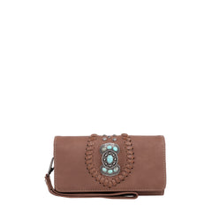 MW1145-W018 Montana West Concho Collection Wallet