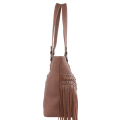 MW1145G-8317 Montana West Fringe Collection Concealed Carry Tote