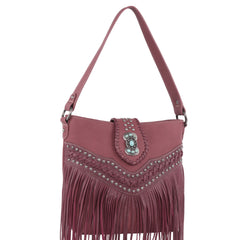 MW1145G-918 Montana West Fringe Collection Concealed Carry Hobo