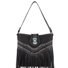 MW1145G-918 Montana West Fringe Collection Concealed Carry Hobo
