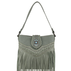 MW1145G-918 Montana West Fringe Collection Concealed Carry Hobo