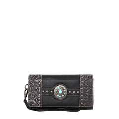 MW1146-W018 Montana West Concho Collection Wallet