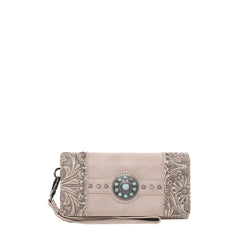 MW1146-W018 Montana West Concho Collection Wallet