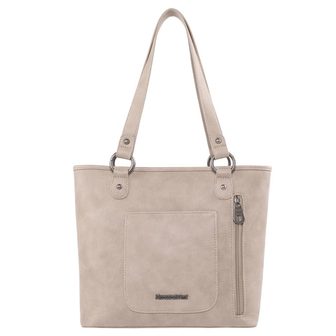 MW1146G-8317 Montana West Fringe Collection Concealed Carry Tote