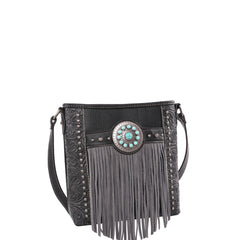 MW1146G-9360 Montana West Fringe Collection Concealed Carry Crossbody