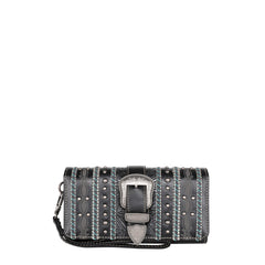 MW1148-W018 Montana West Buckle Collection Wallet