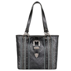 MW1148G-8317 Montana West Buckle Collection Concealed Carry Tote