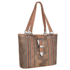 MW1148G-8317 Montana West Buckle Collection Concealed Carry Tote